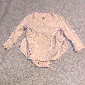 GUC petit lem onesie dress 12mo